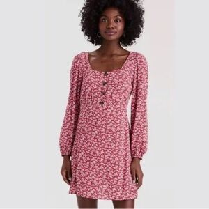 American Eagle long sleeve mini